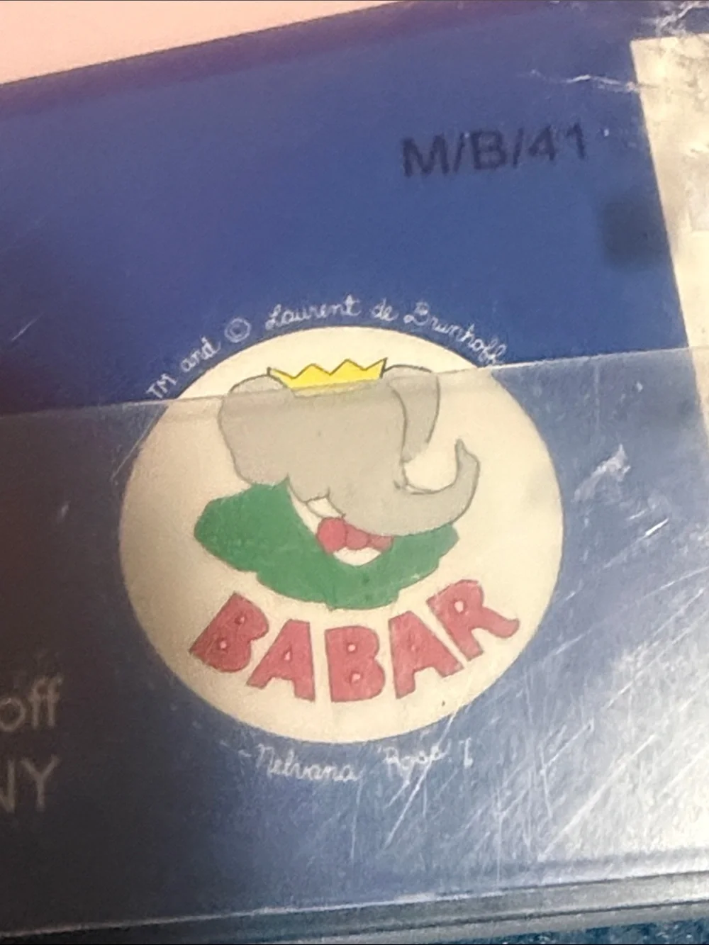 70th Anniversary BABAR Magnetic Playset Kids Toy - Unopened
